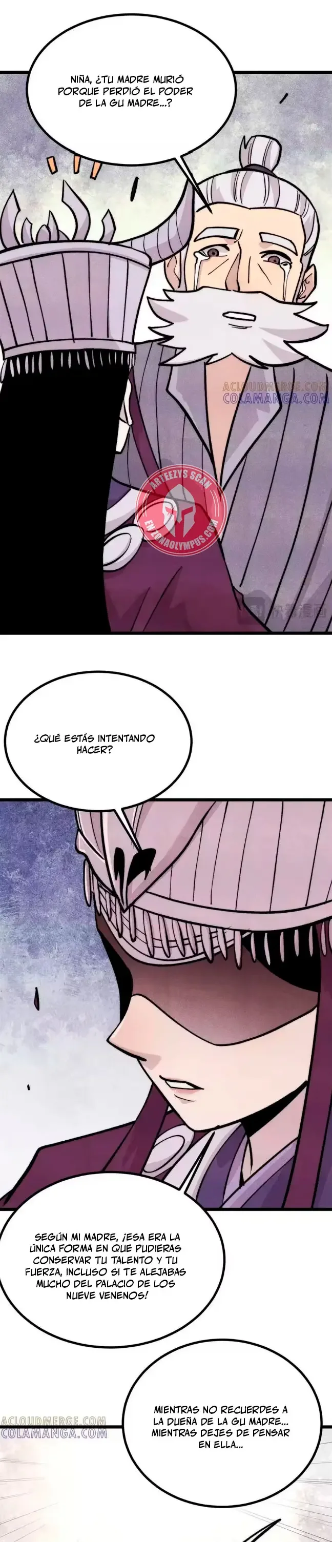 Todos alaben al lider de secta Capítulo 443 - página 6