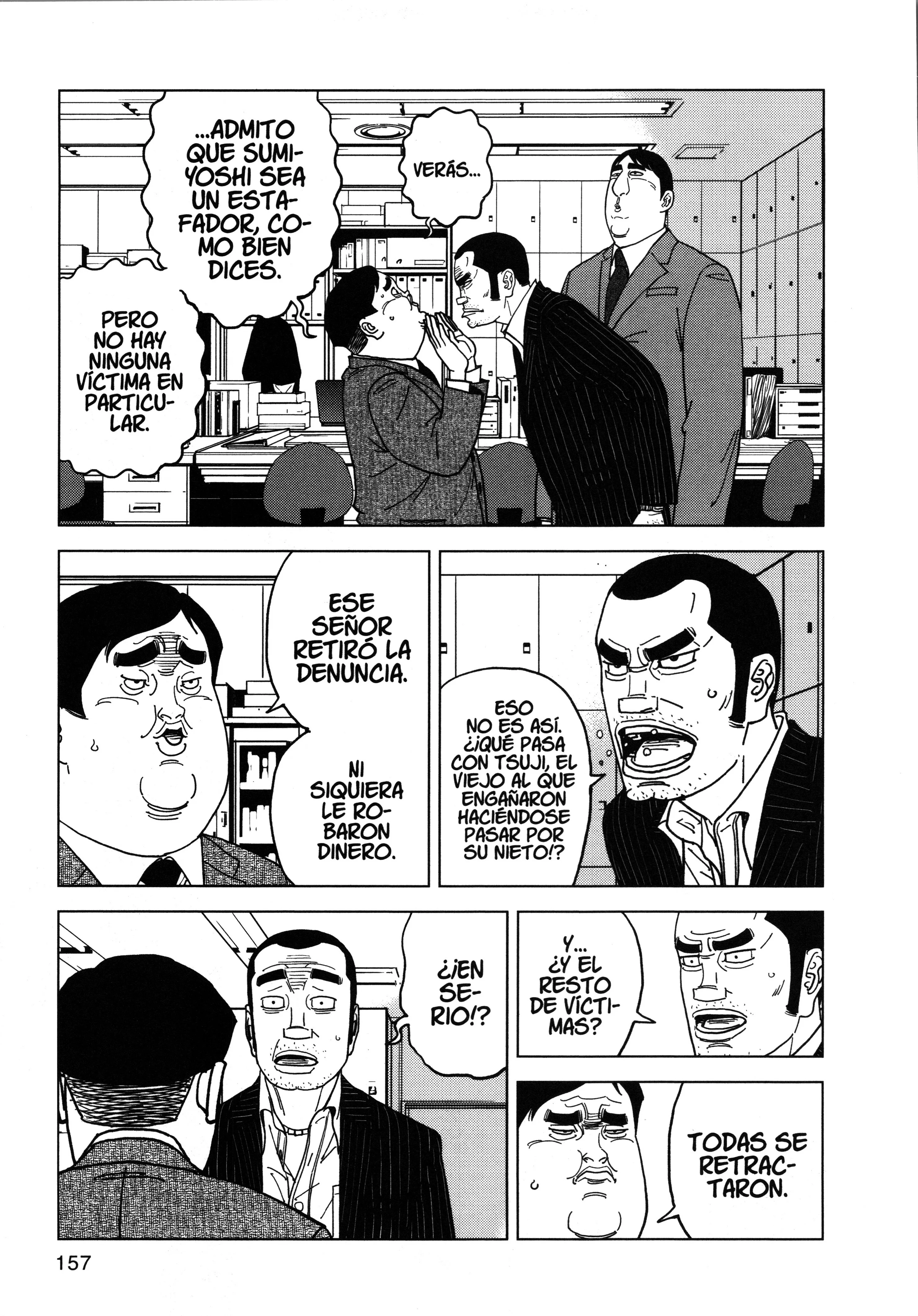 Inspector Kurokochi Capítulo 64 - página 5