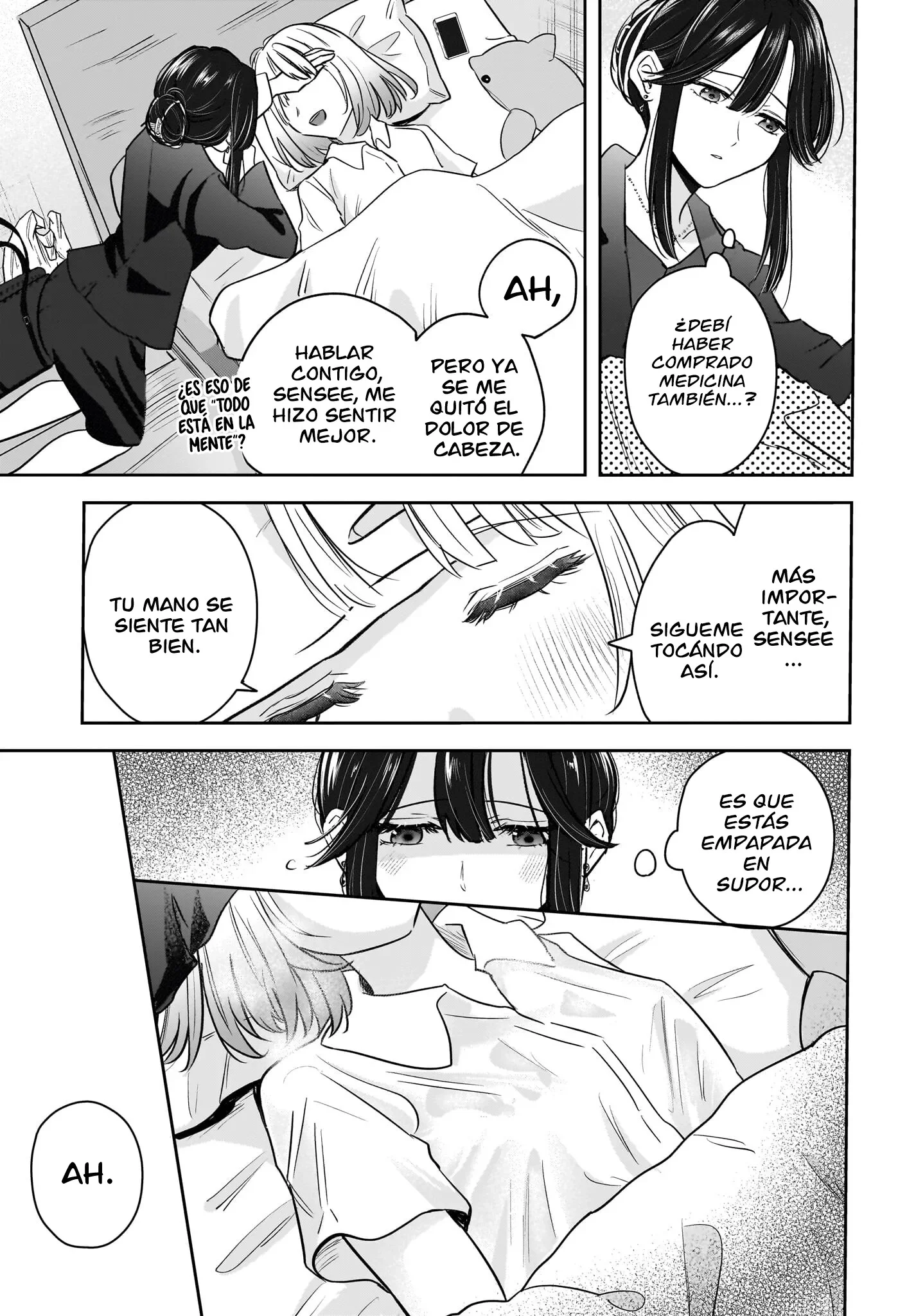 Hitozuma Kyoushi ga Oshiego no Joshikousei ni Dohamari Suru Hanash Capítulo 8 - página 19