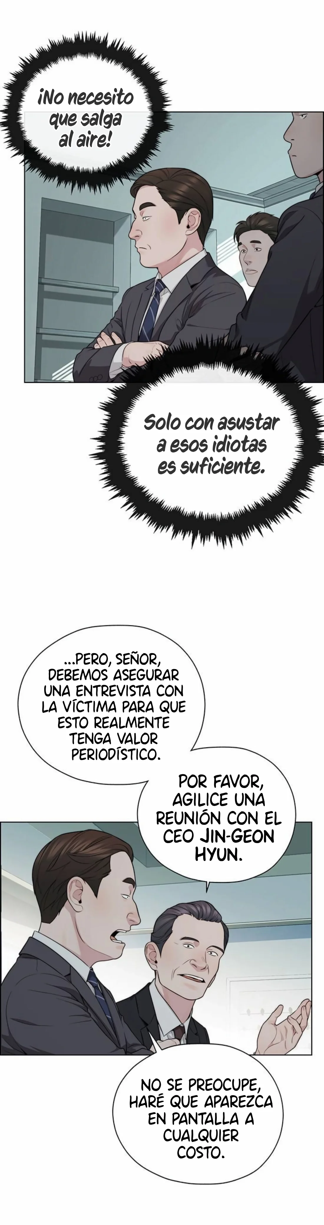 Hombre de Verdad Capítulo 264 - página 40