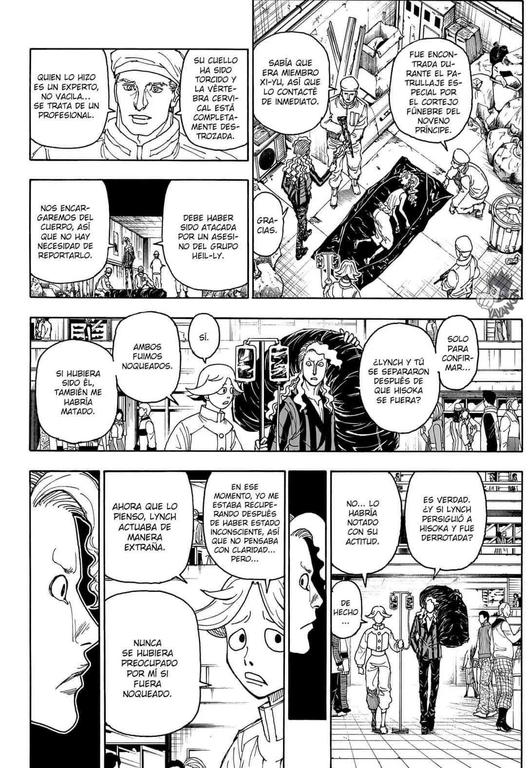 Cazador X Capítulo 406 - página 8