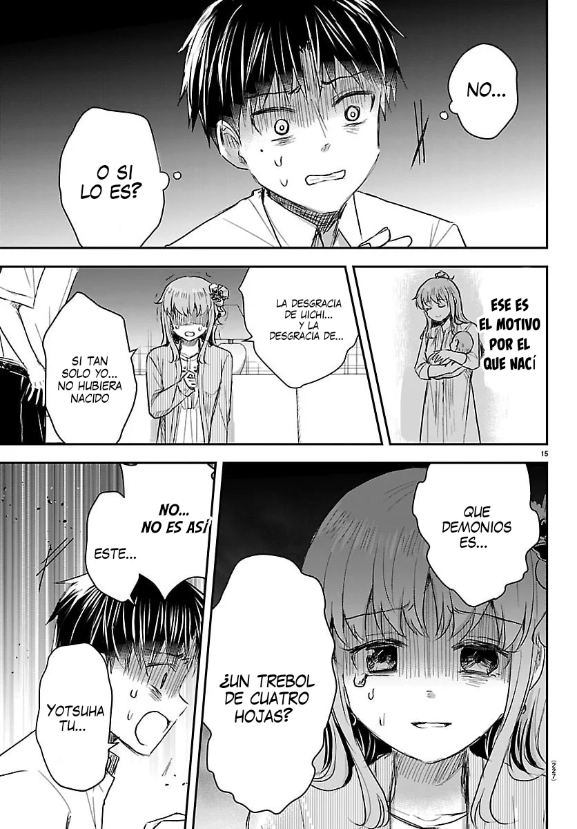 Kimi wa yotsuba no clover Capítulo 83 - página 16
