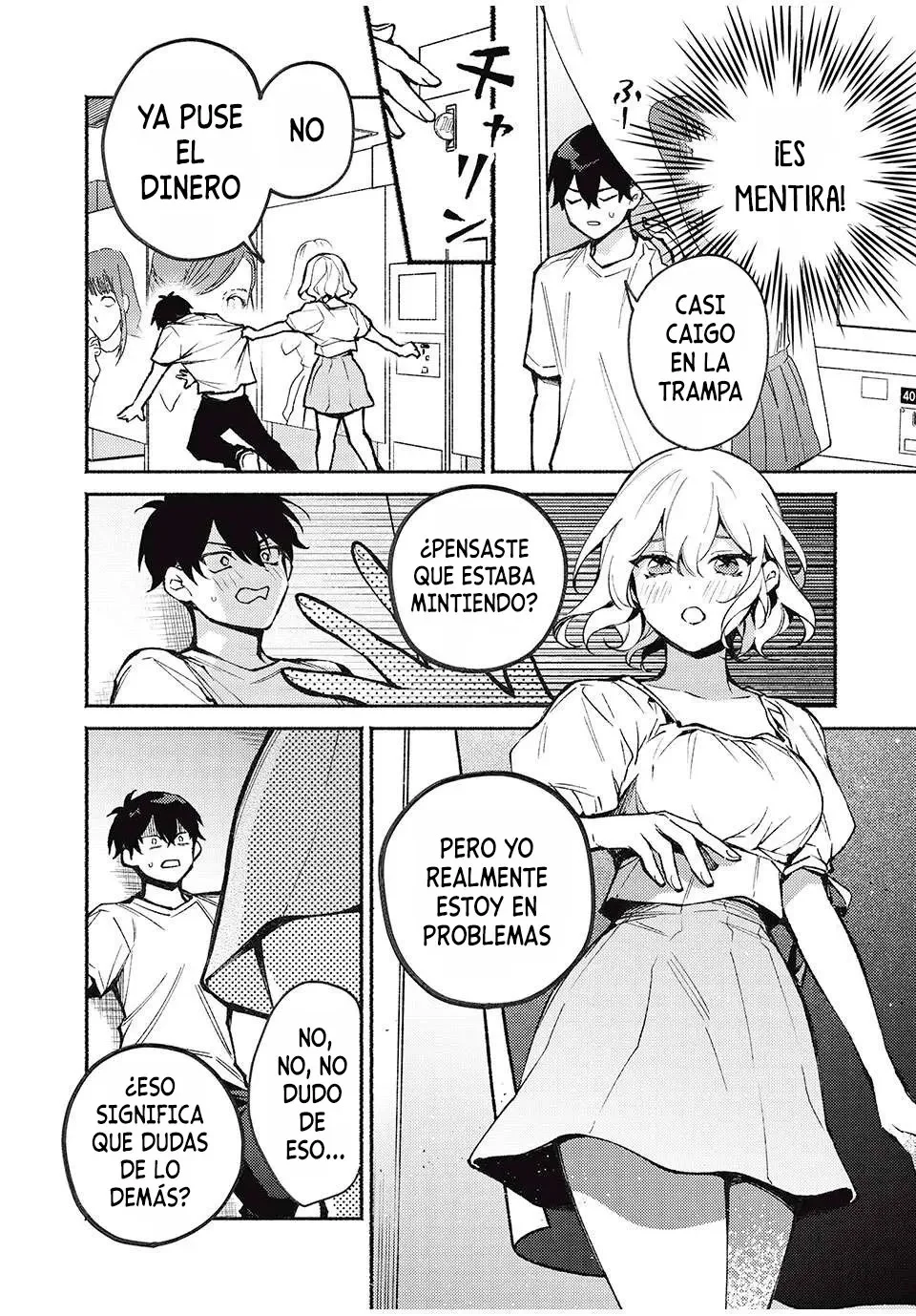 Mayaka-neesan no puede decir mentiras Capítulo 4 - página 1