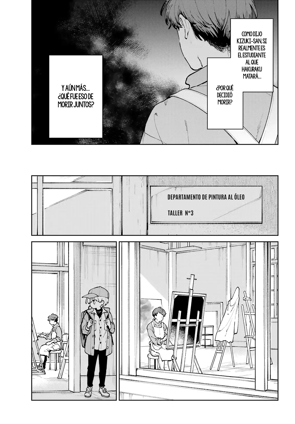 Kimi ni nidome no sayonara wo Capítulo 17 - página 17