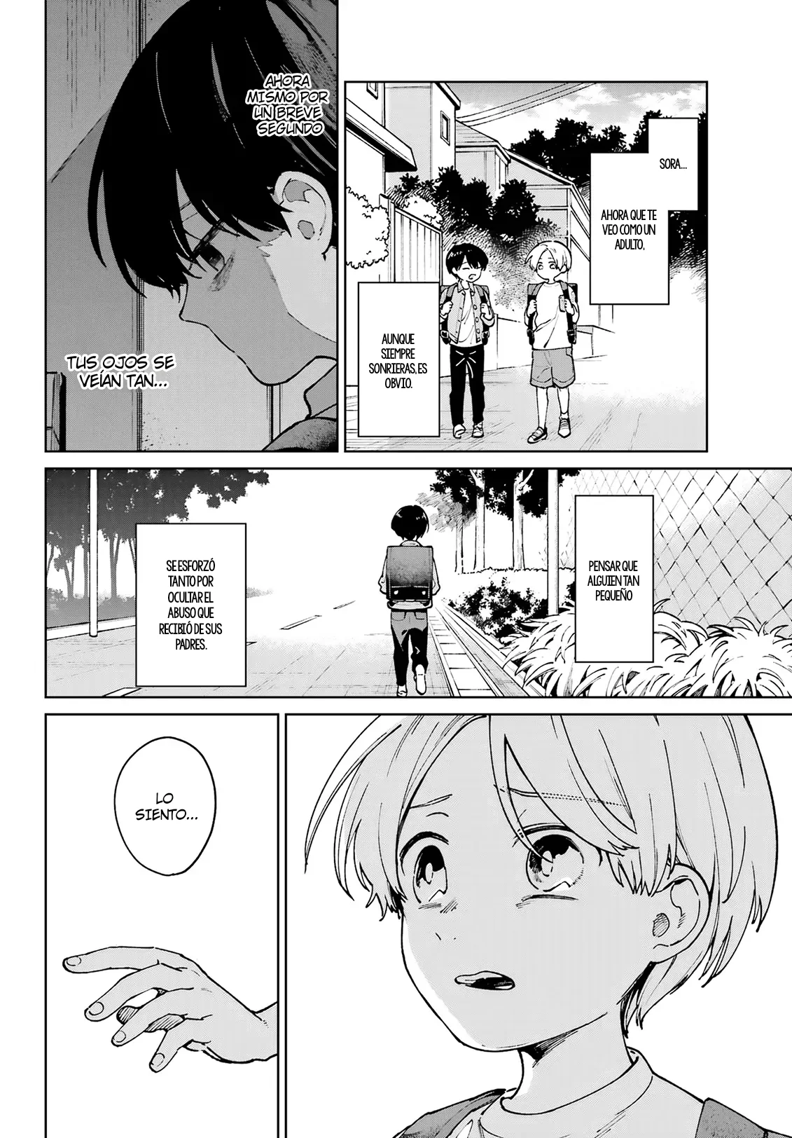 Kimi ni nidome no sayonara wo Capítulo 16 - página 8