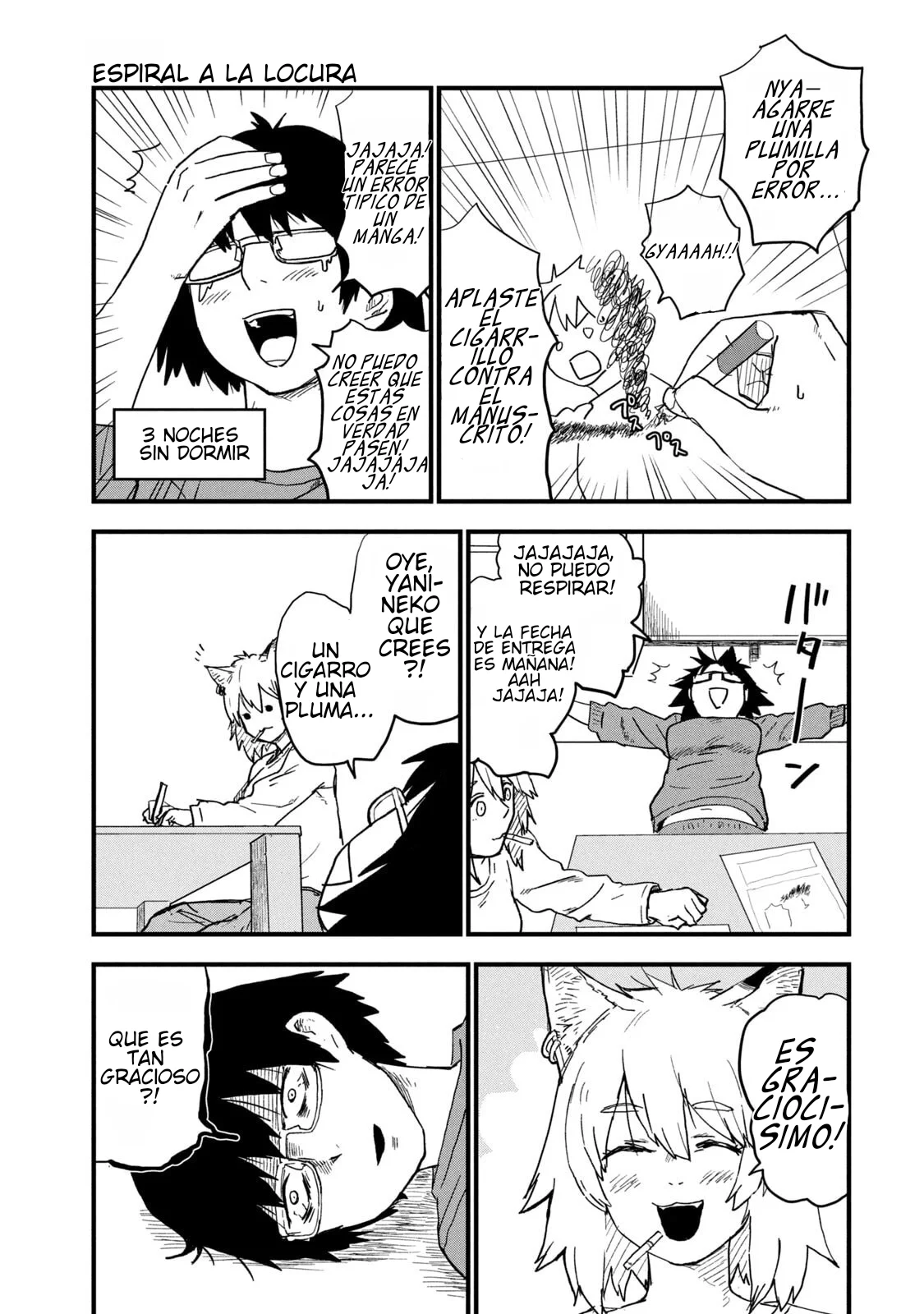 Yani Neko Capítulo 230 - página 3