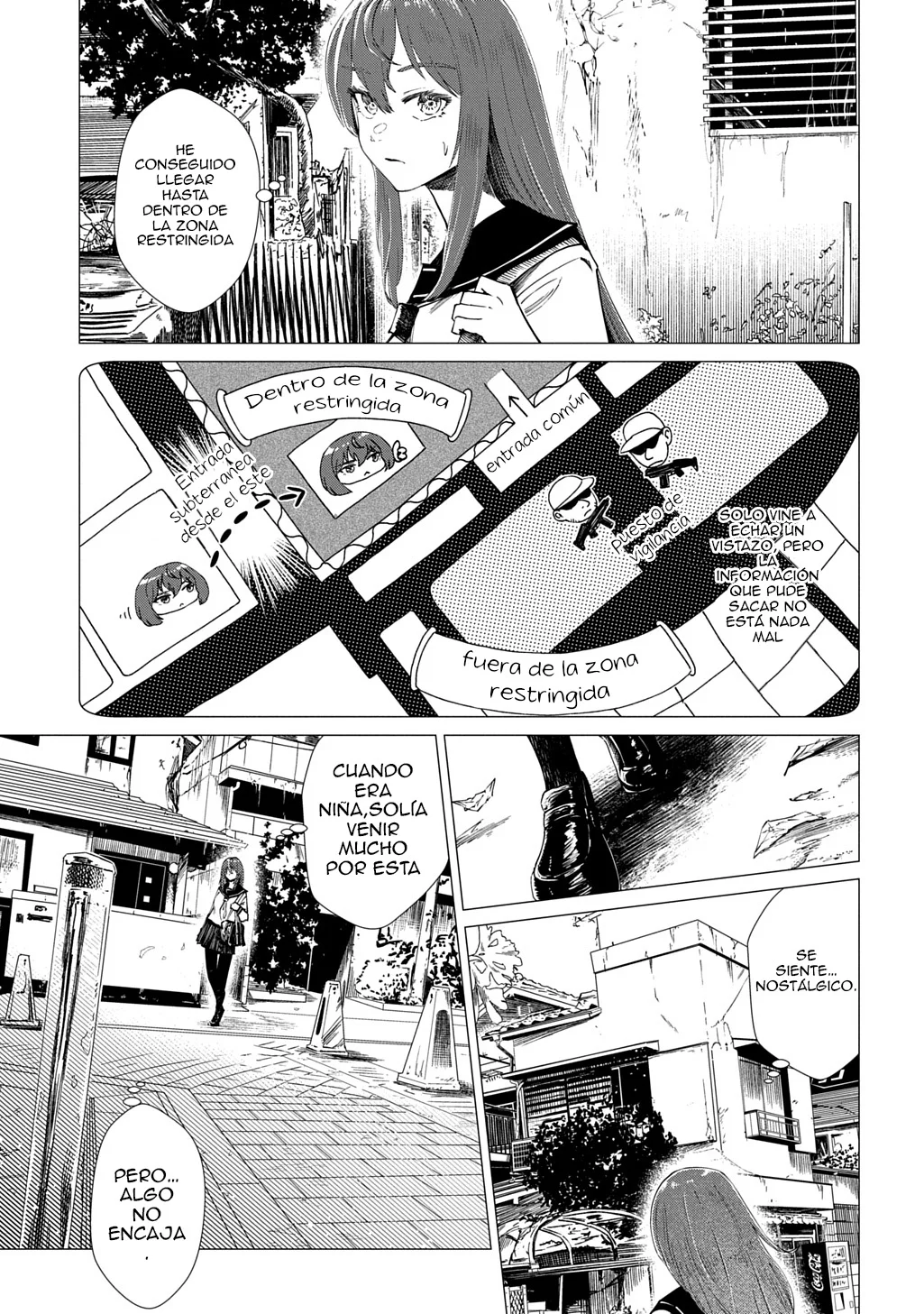 Houkago no Invader Capítulo 2 - página 4