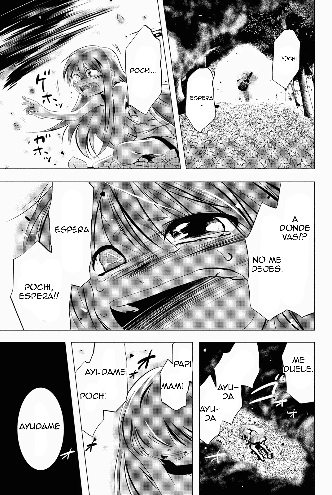 Baby Worldend Capítulo 4 - página 20