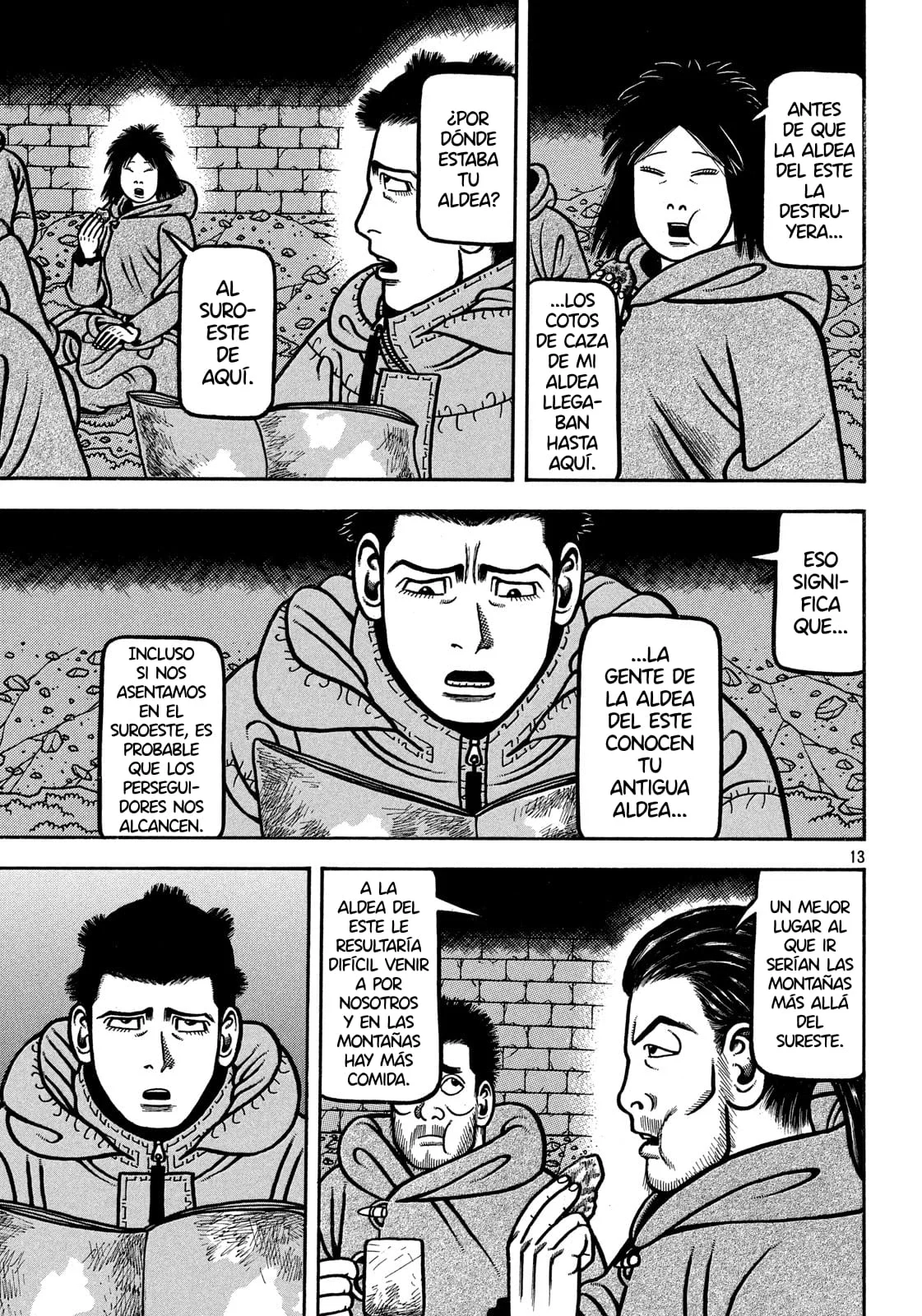 Bokyo Taro Capítulo 18 - página 13