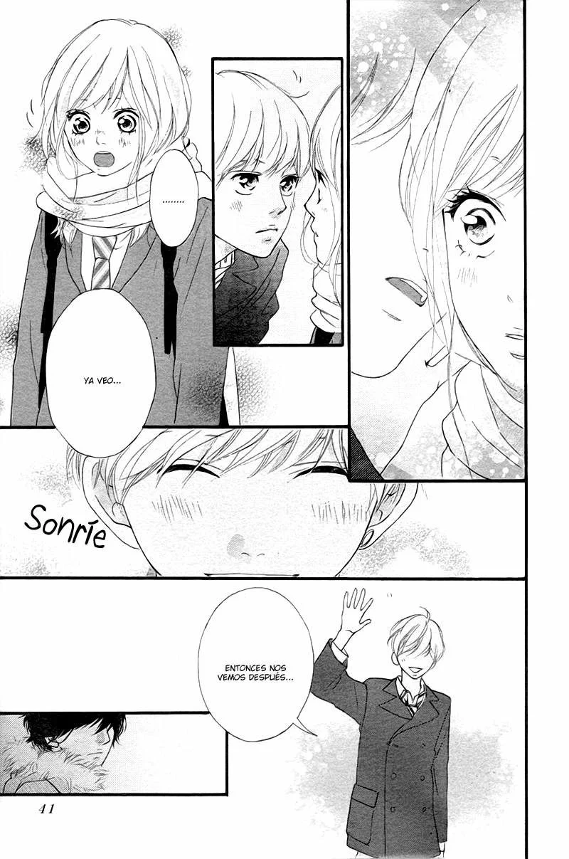 Ao Haru Ride Capítulo 38 - página 31