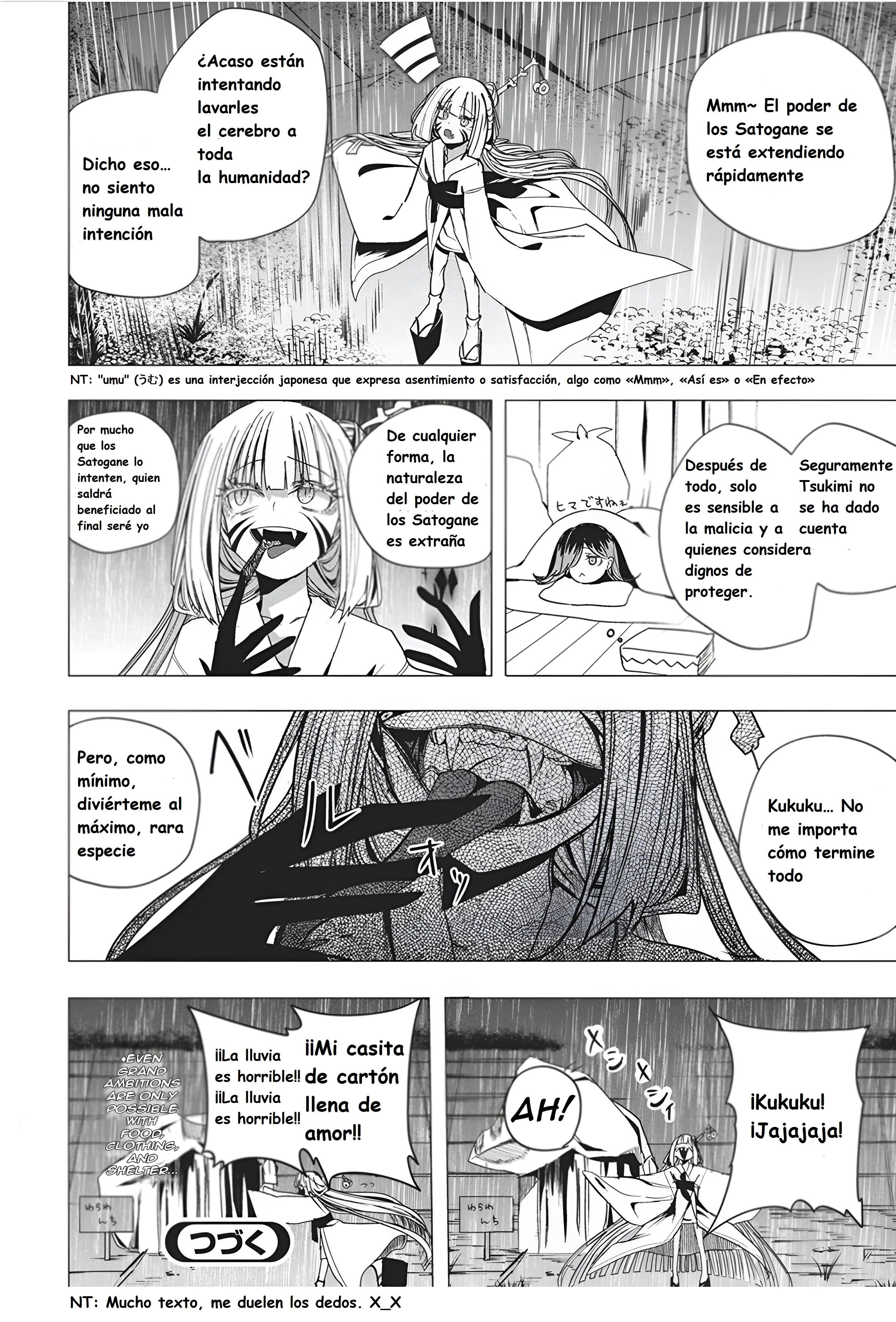 Mizuki-senpai Es Una Adivinadora De Amor Capítulo 49 - página 18