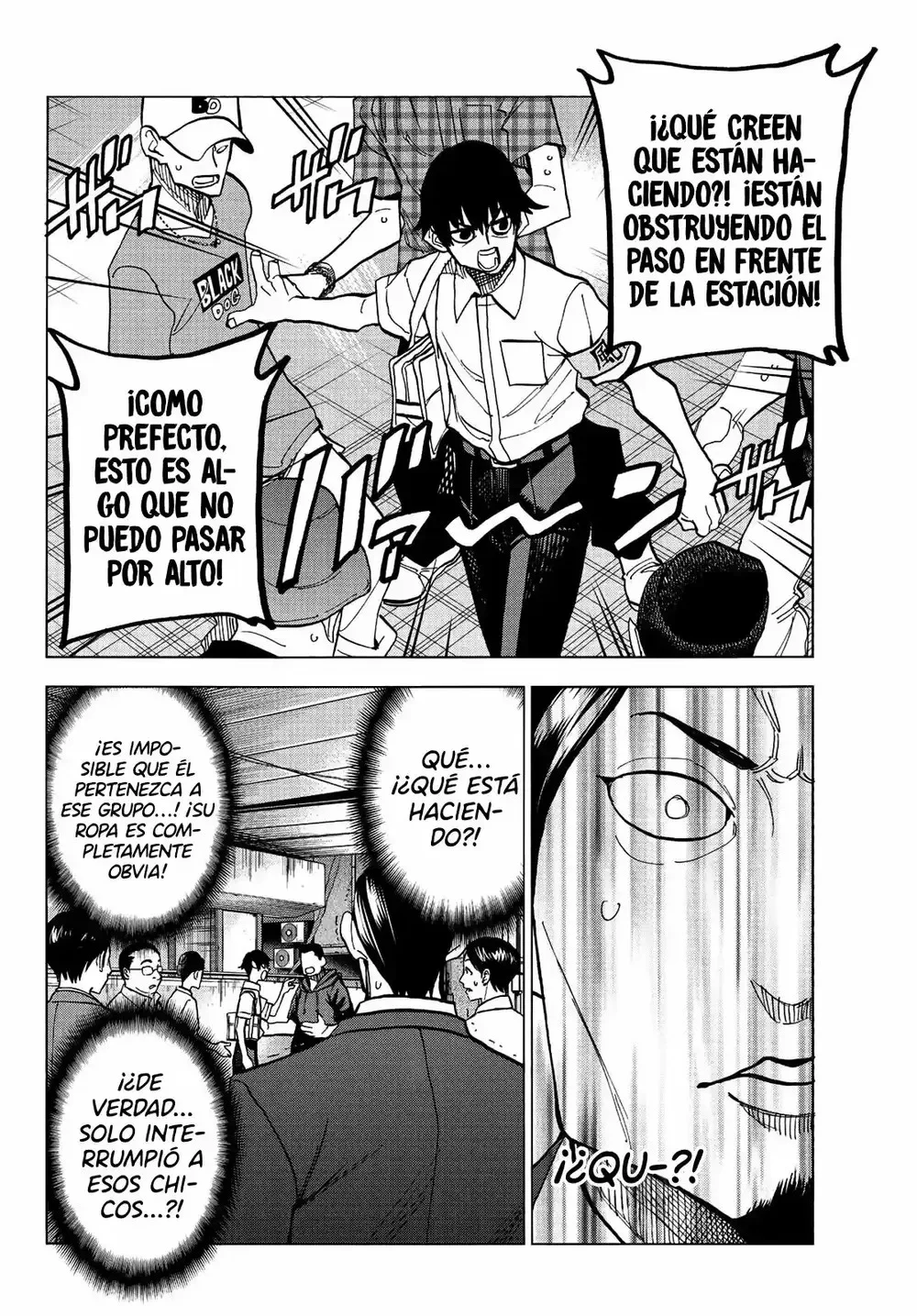 Ponkotsu Fuukiiin to Skaato take ga Futekisetsu na JK no Hanashi Capítulo 13 - página 8