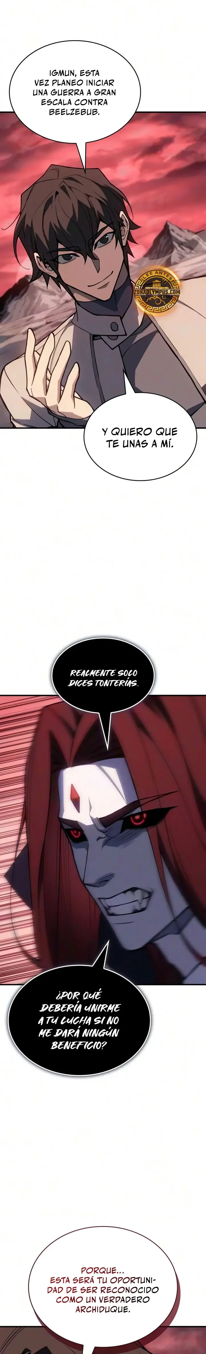 Regrese Con El Poder Del Rey Capítulo 146 - página 33