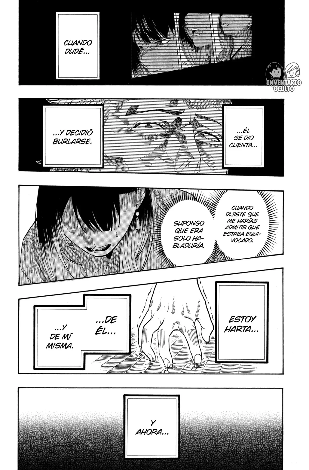 Akane-banashi Capítulo 157 - página 9