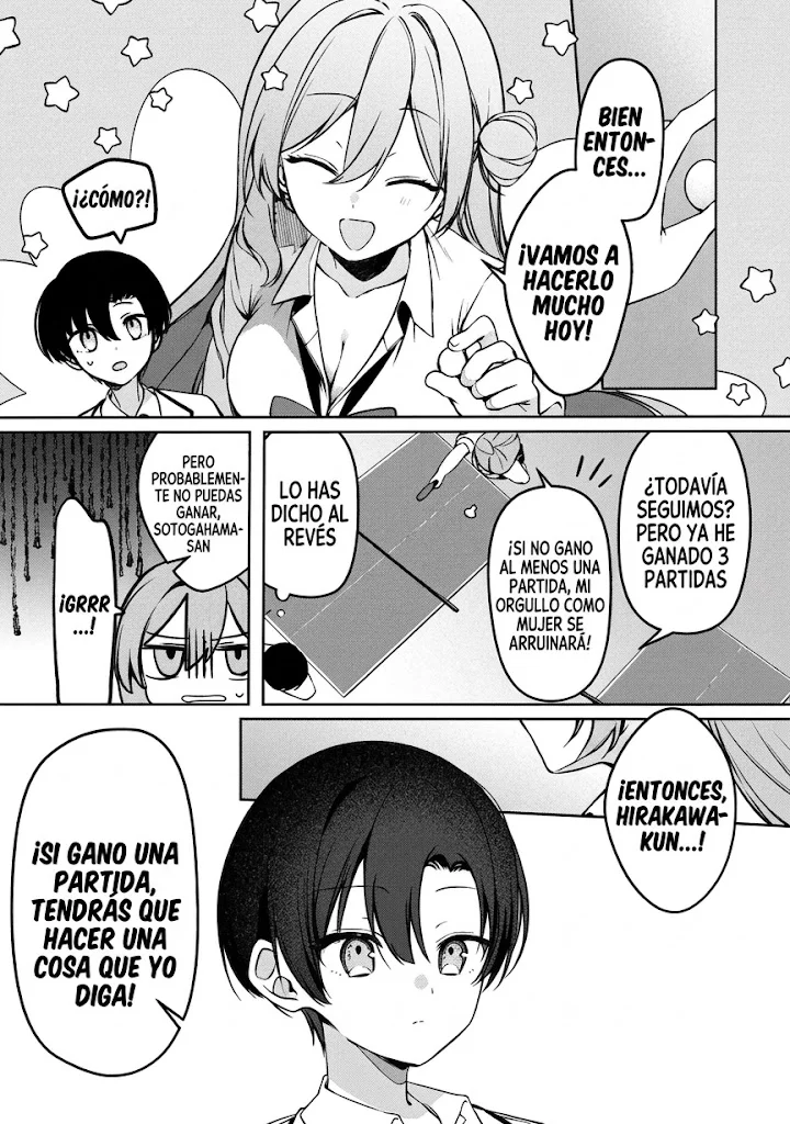 Junjou Gal wa Kanojo Janai no ni Capítulo 4 - página 18