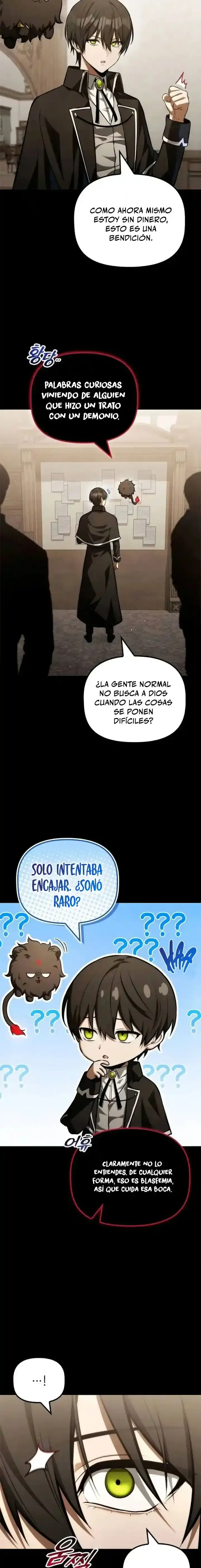 El Joven Heredero de la Familia de Nigromantes Capítulo 62 - página 17