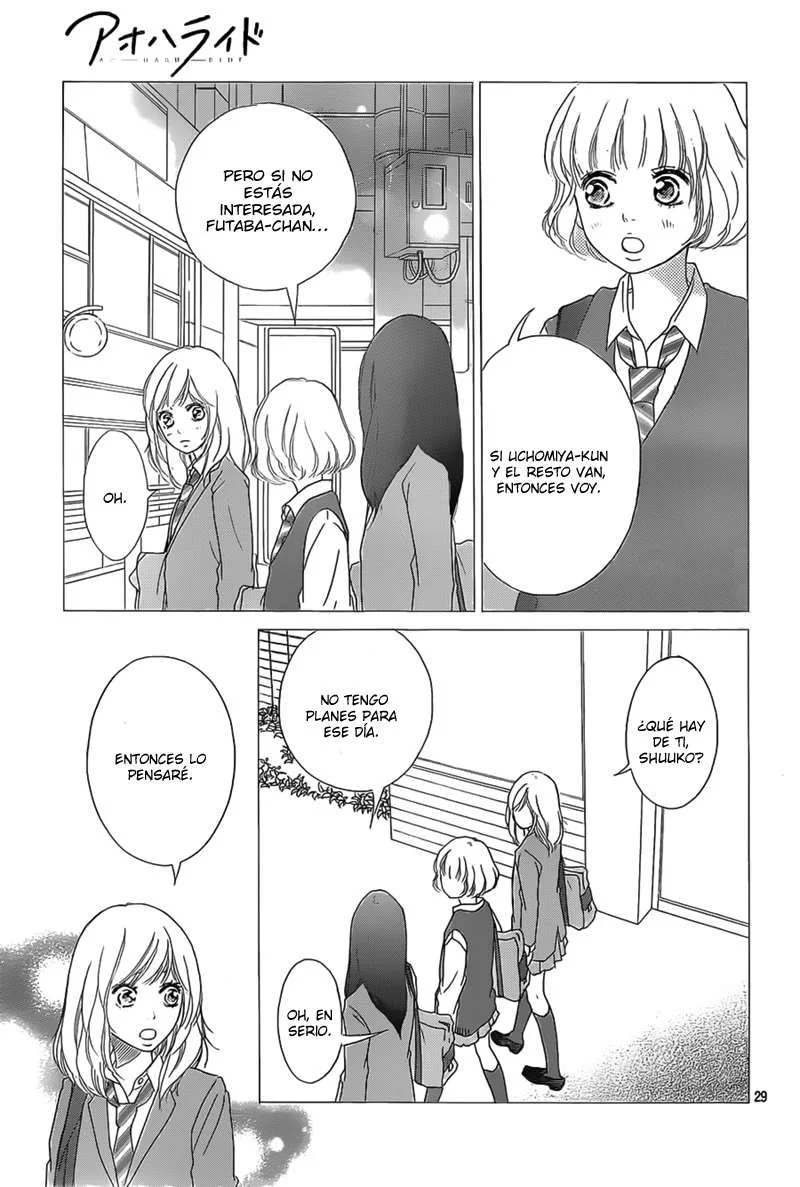 Ao Haru Ride Capítulo 32 - página 31