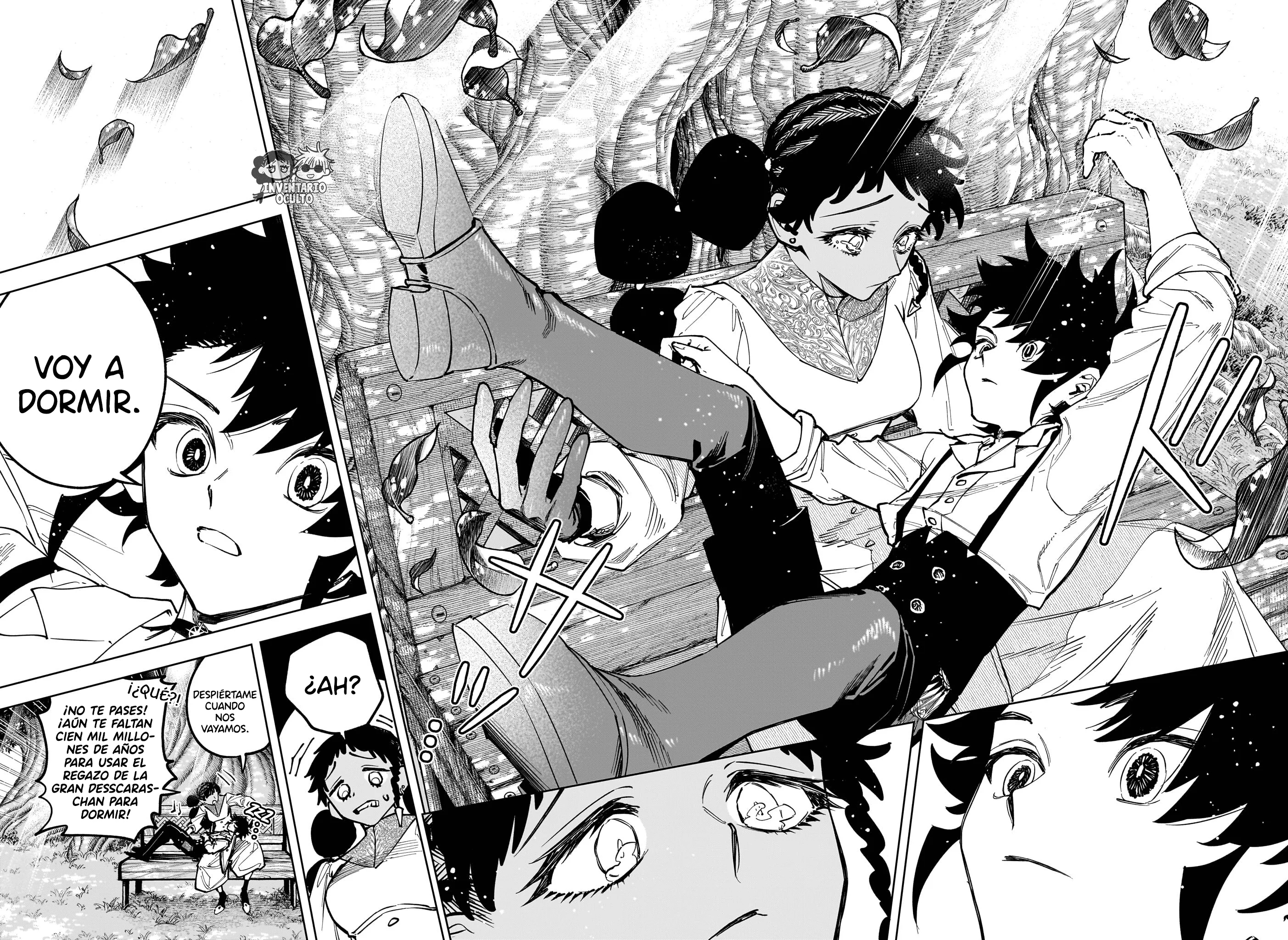 Madan no Ichi Capítulo 76 - página 15