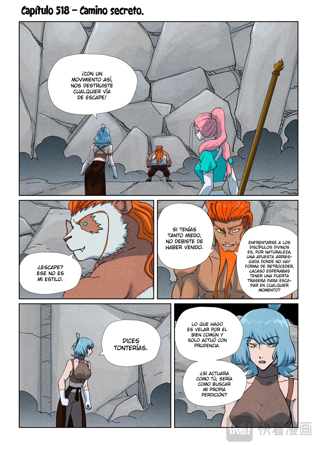 Tales of Demons and Gods Capítulo 518 - página 3