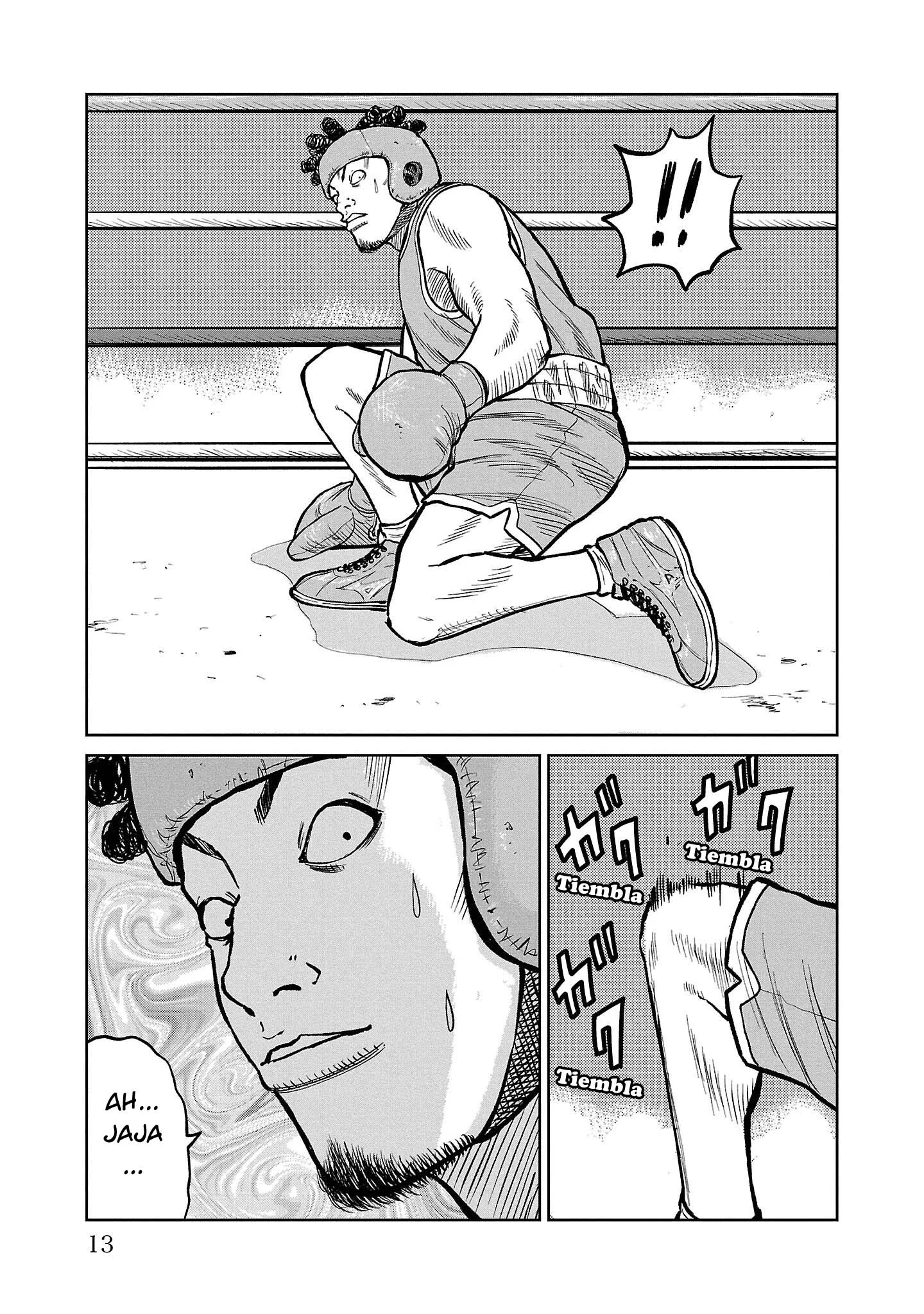 Worst Gaiden Mr. Zetton Capítulo 48 - página 9