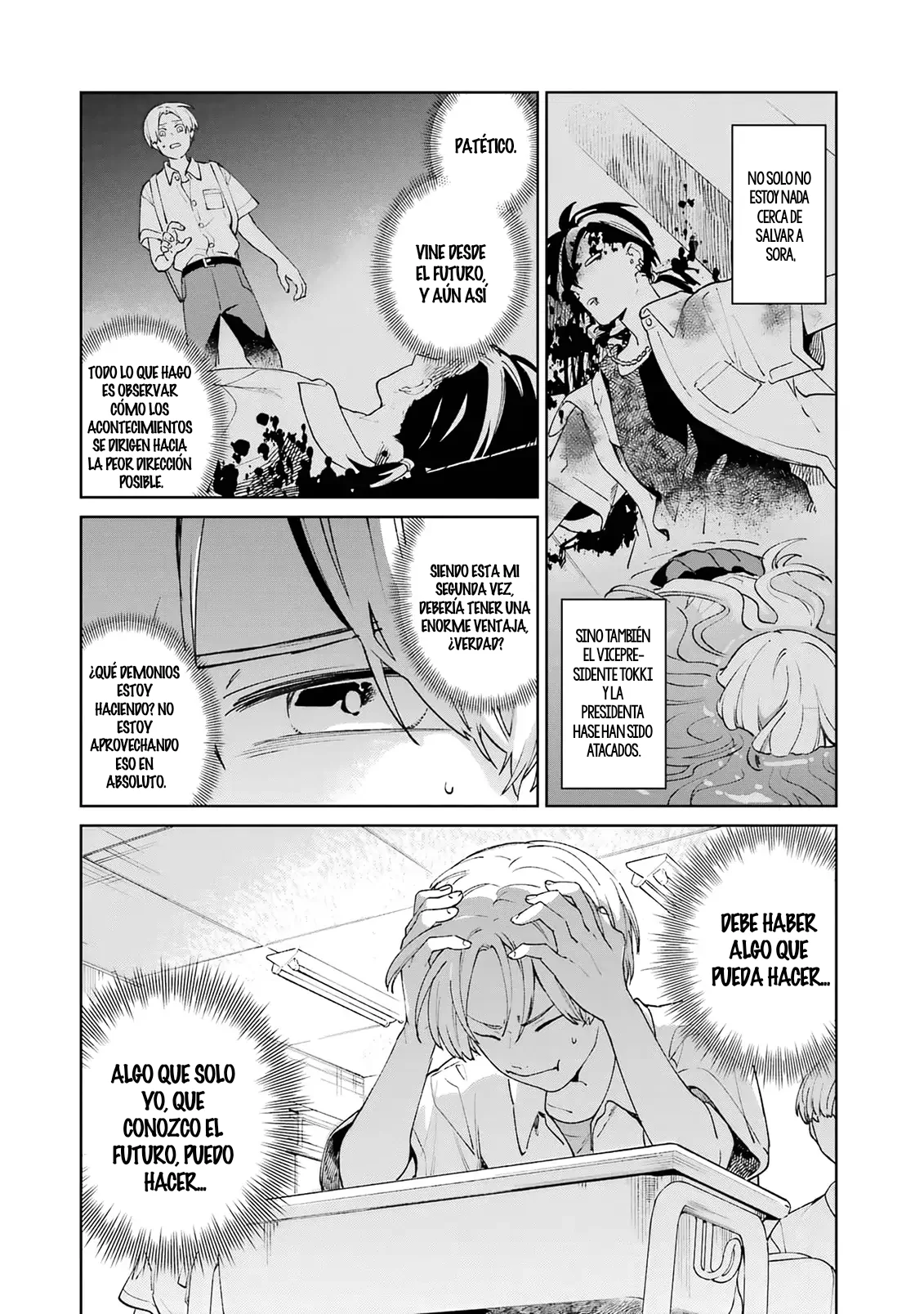 Kimi ni nidome no sayonara wo Capítulo 5 - página 18
