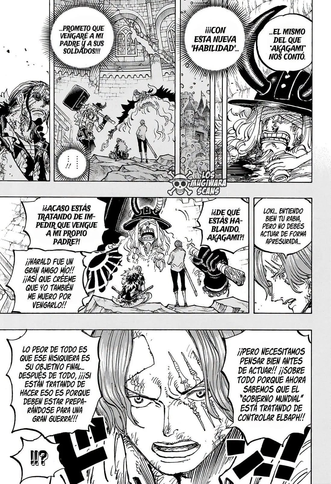 One Piece Capítulo 1189 - página 9