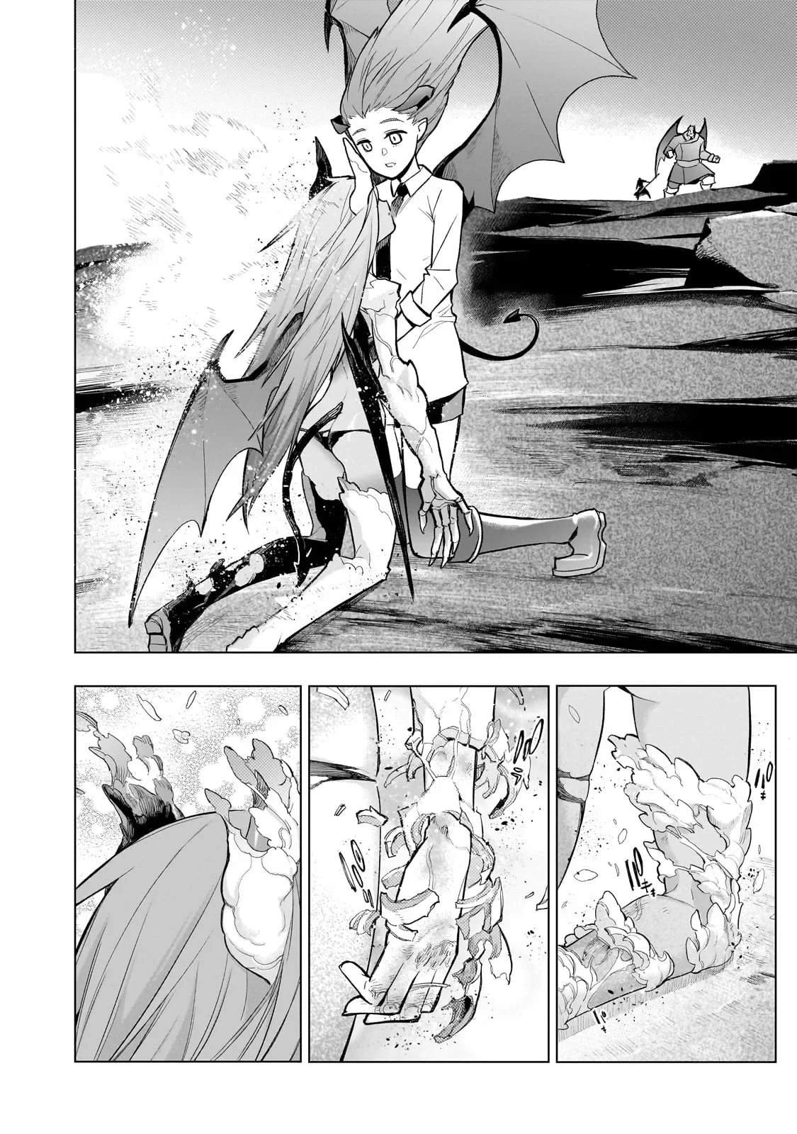 Kuro no Shoukanshi Capítulo 160 - página 6