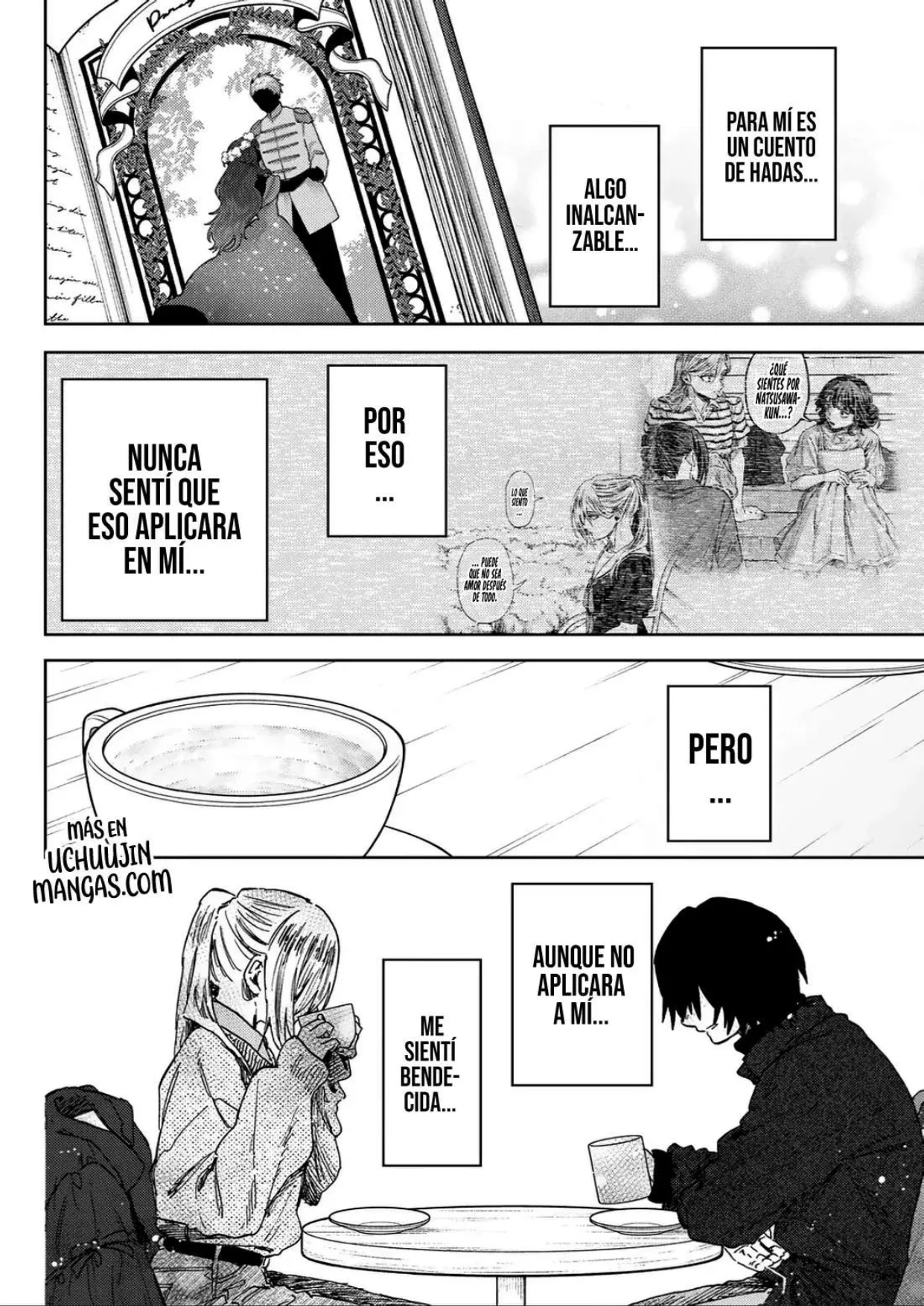 Kaoru Hana Wa Rin To Saku Capítulo 204 - página 2