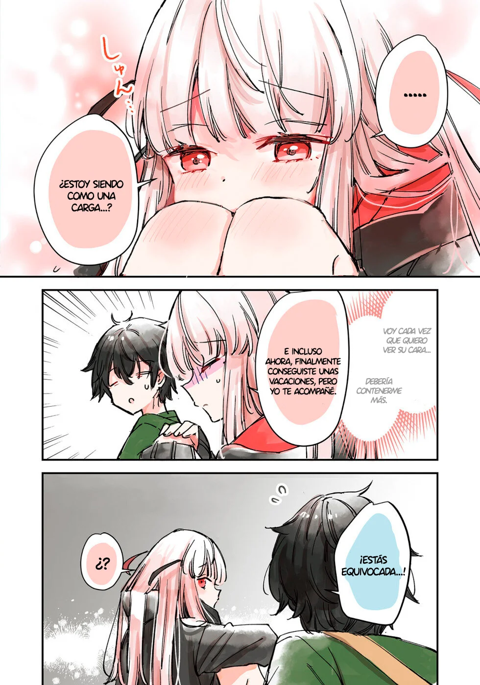 Ningen ni Koisuru Shinigami-chan Capítulo 31 - página 9