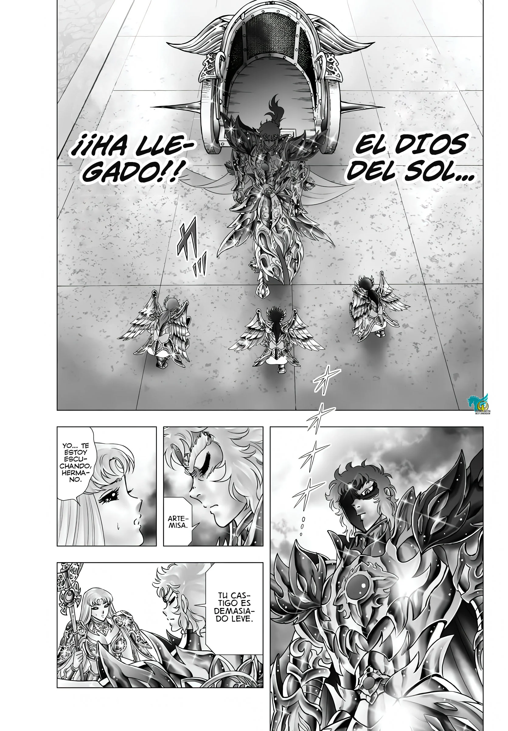 Saint Seiya: Next Dimension Capítulo 118 - página 4