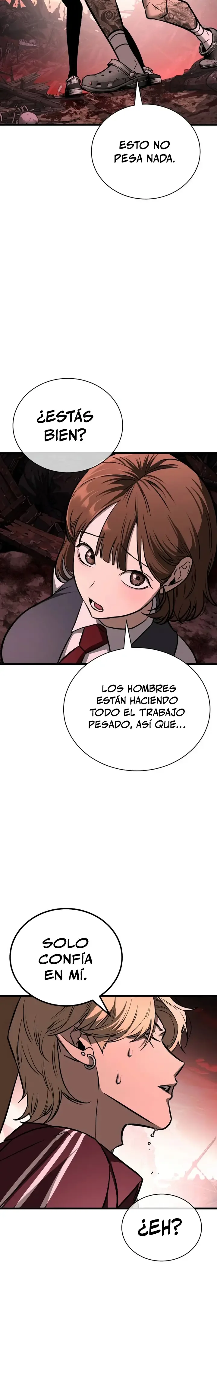 Supremacía De La Supervivencia Capítulo 8 - página 13