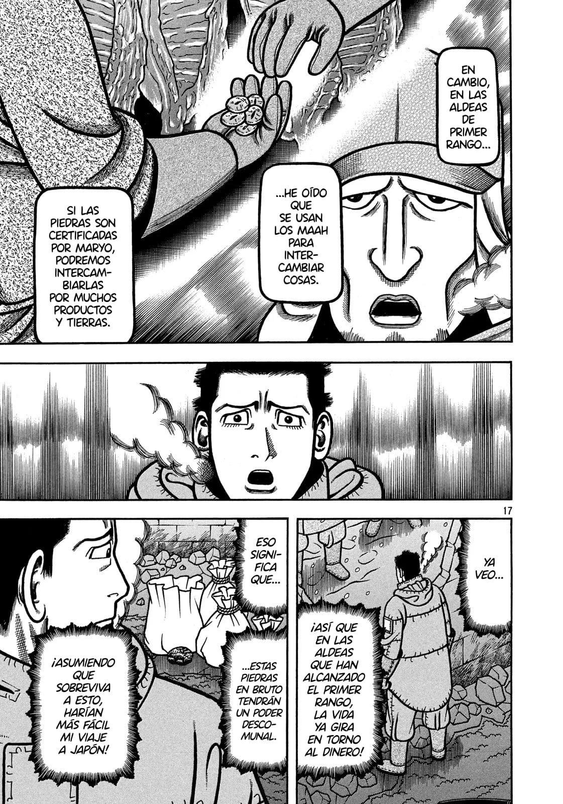 Bokyo Taro Capítulo 23 - página 18