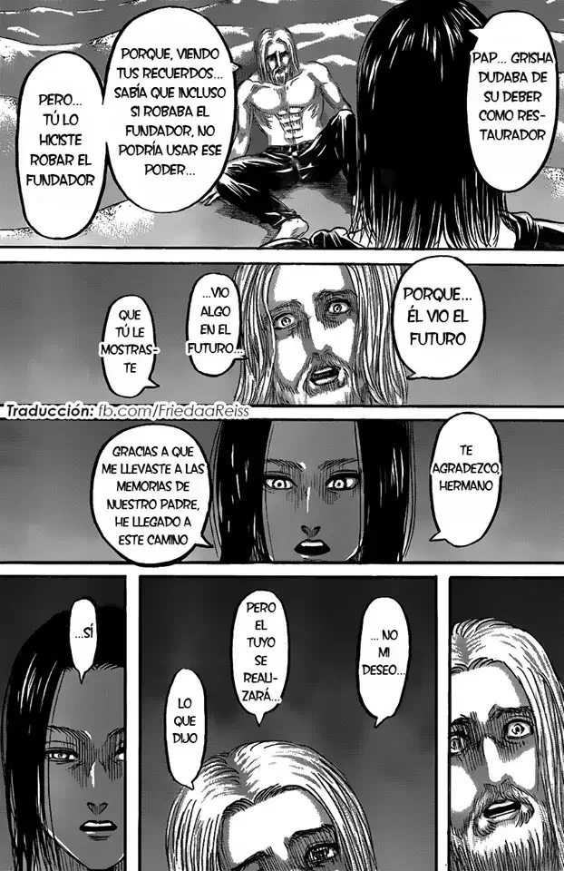 Shingeki no Kyojin Capítulo 121 - página 40