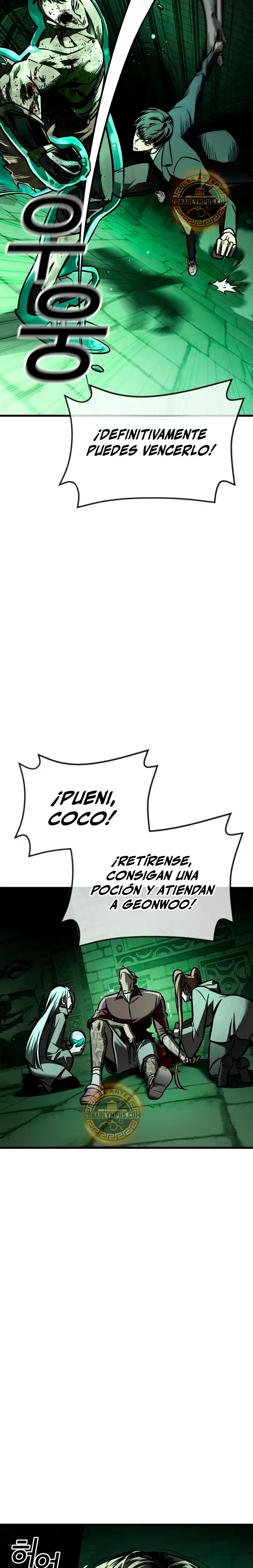 Supremacía De La Supervivencia Capítulo 15 - página 6