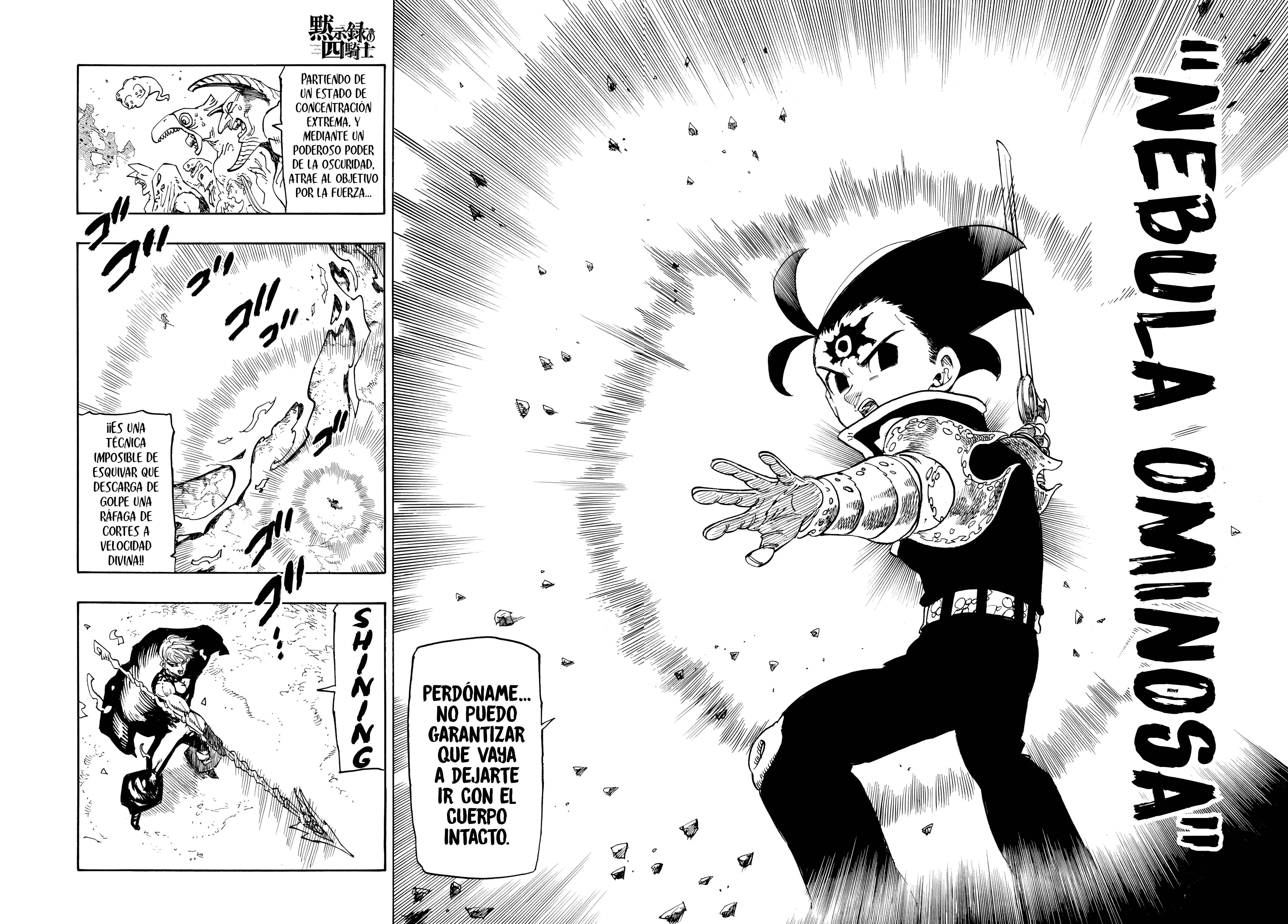 Los Siete Pecados Capitales: Los Cuatro Caballeros del Apocalipsis Capítulo 256 - página 10