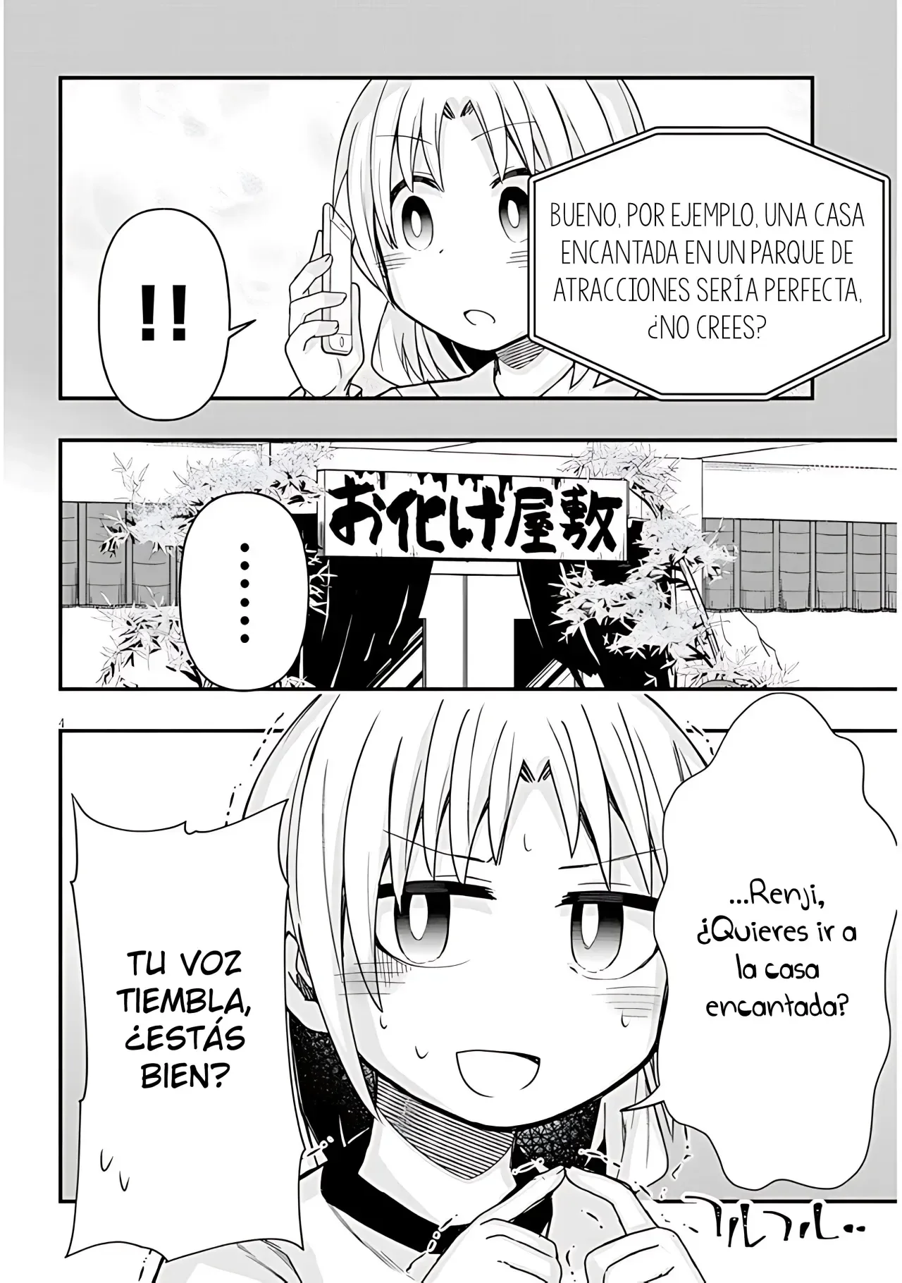 Geesen Shoujo to Ibunka Kouryuu Capítulo 52 - página 5