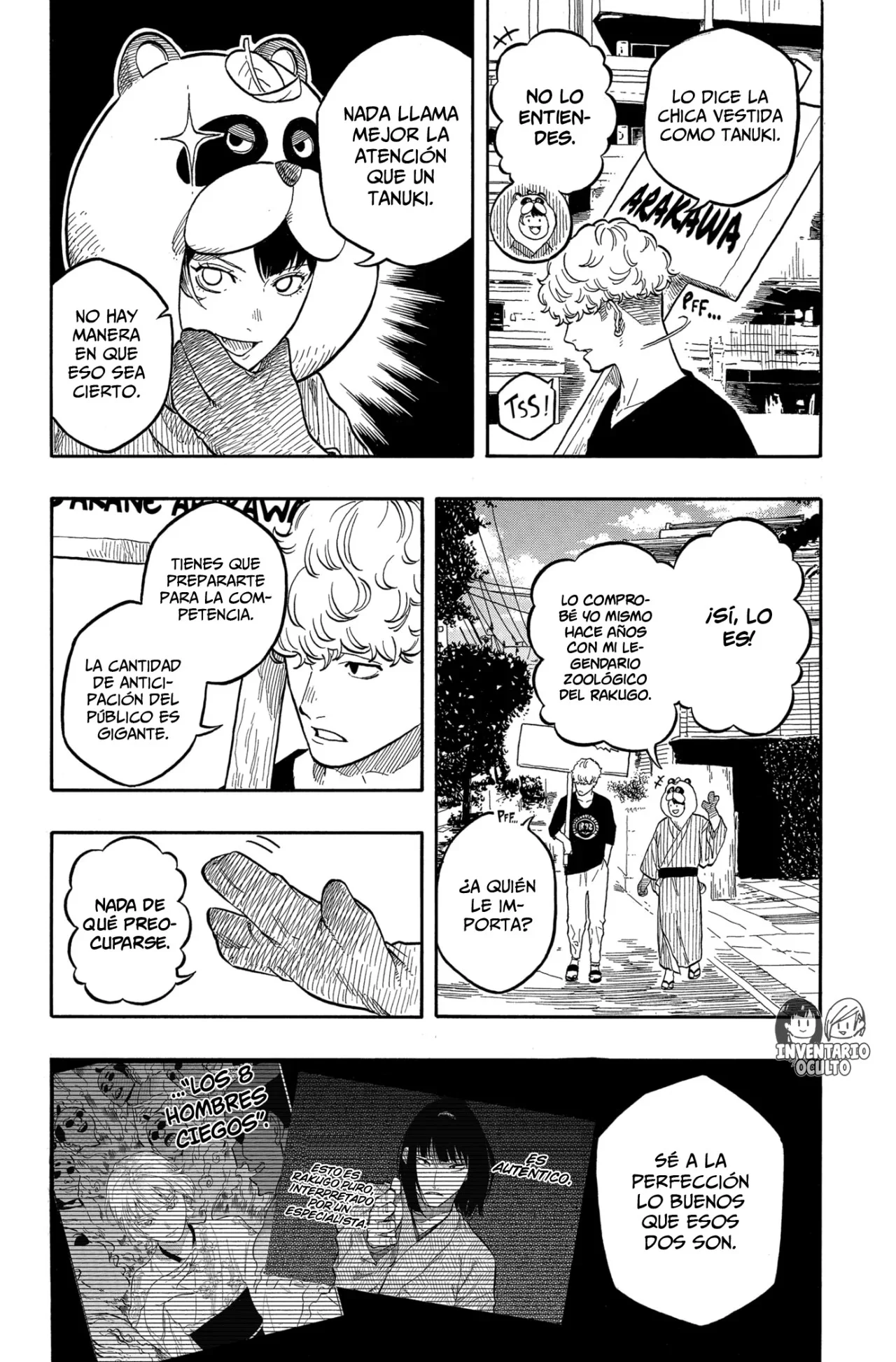 Akane-banashi Capítulo 156 - página 7