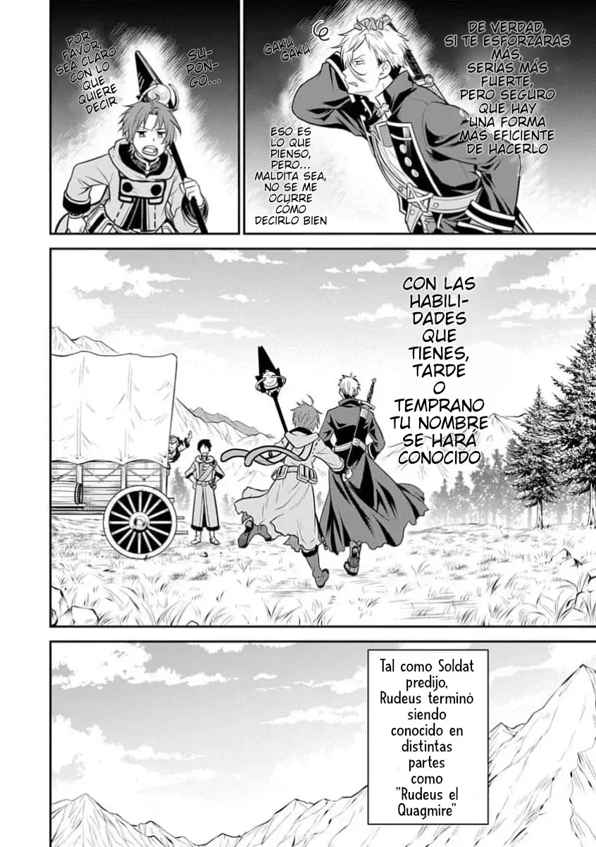 Mushoku Tensei: Isekai Ittara Honki Dasu - Shitsui no Majutsushi-hen Capítulo 17 - página 31