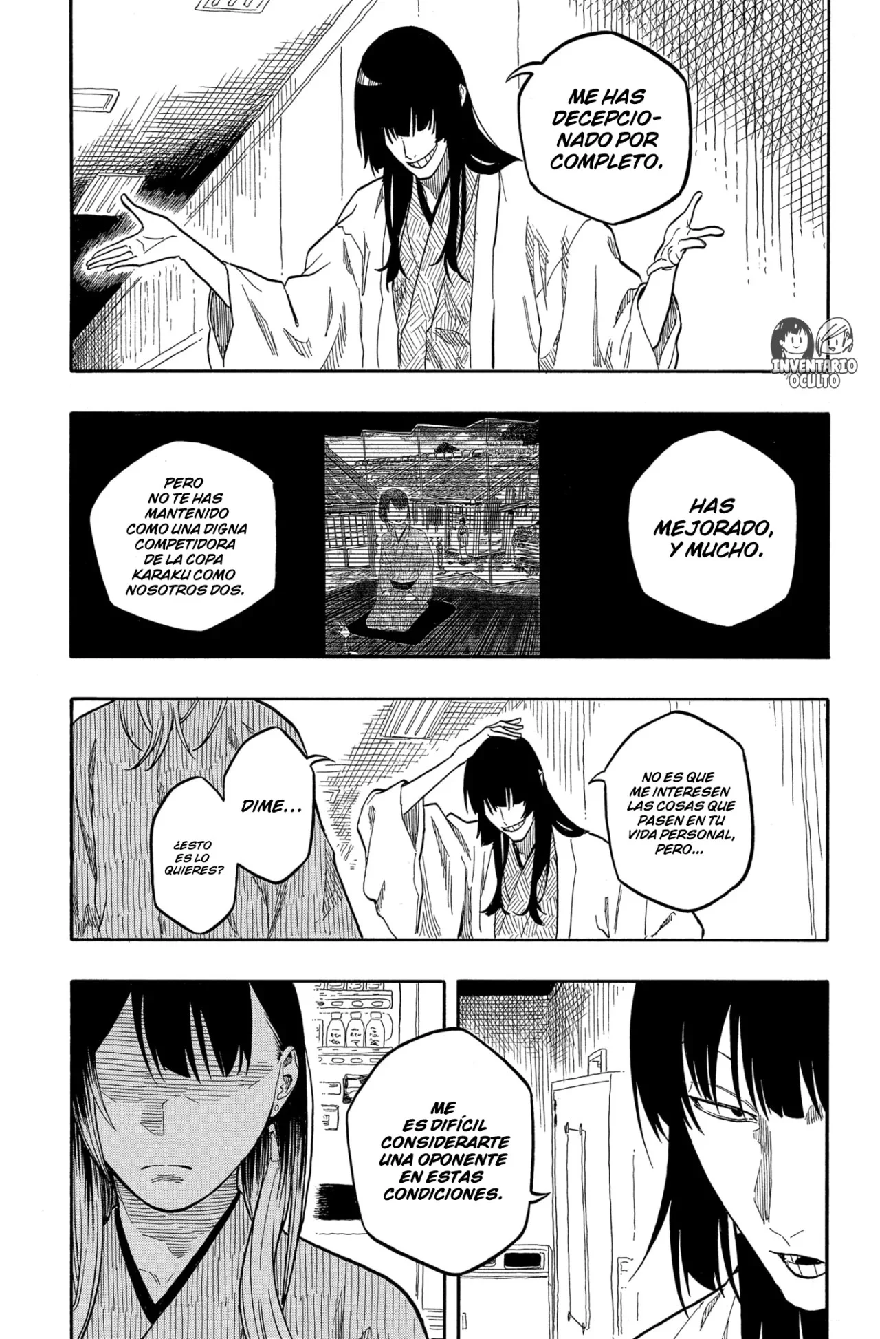 Akane-banashi Capítulo 162 - página 15