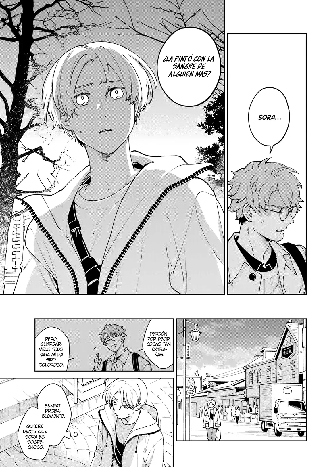 Kimi ni nidome no sayonara wo Capítulo 10 - página 23