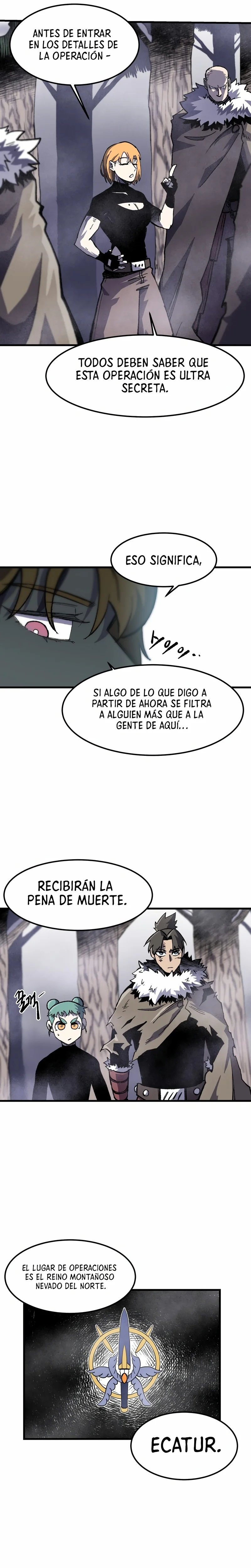 la luz del amanecer Capítulo 4 - página 20