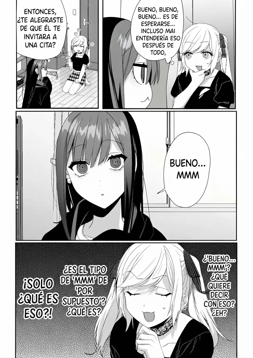 Jirai Nandesu ka? Chihara-san Capítulo 41 - página 6