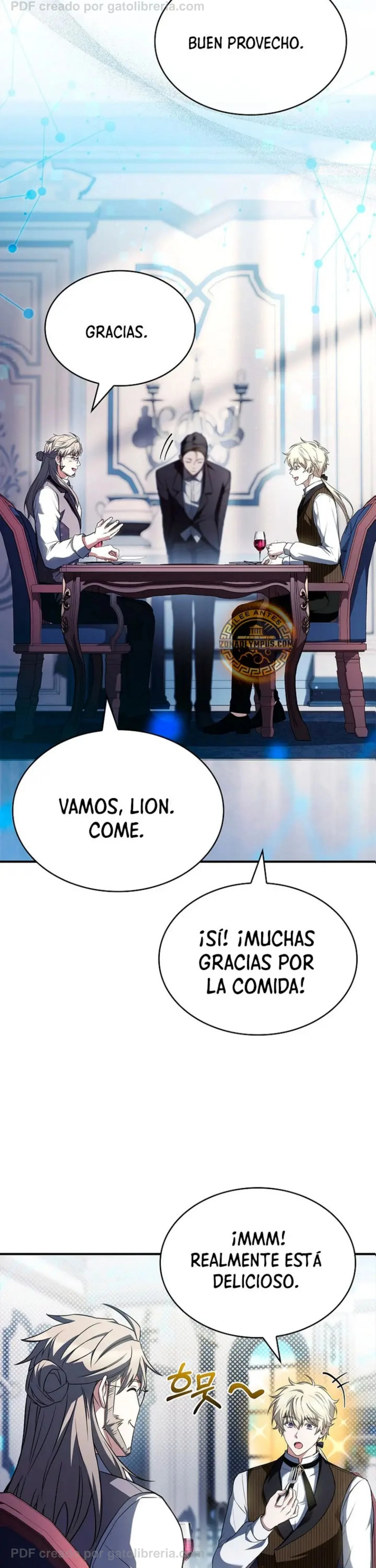No me interesa ser el sucesor; mejor me dedicaré a sanar. Capítulo 29 - página 30