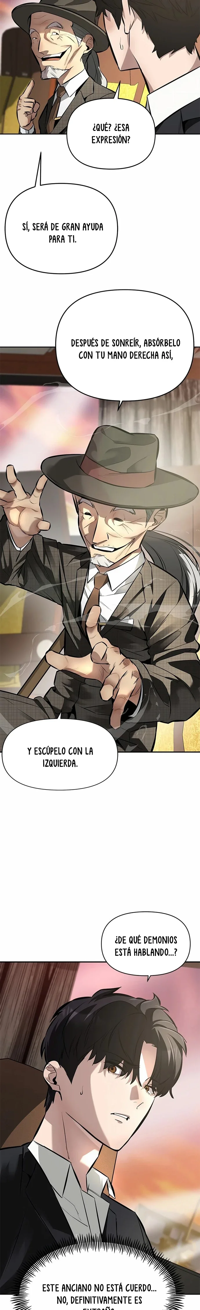 Dios de las Improvisaciones Capítulo 1 - página 28