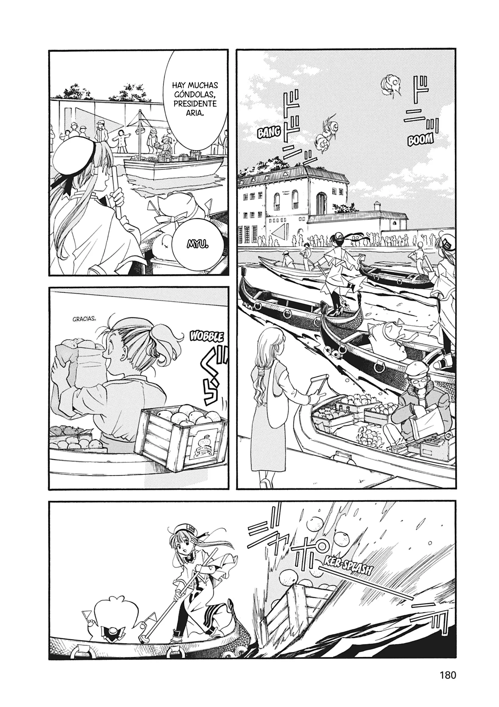 ARIA The MASTERPIECE Capítulo 15 - página 23