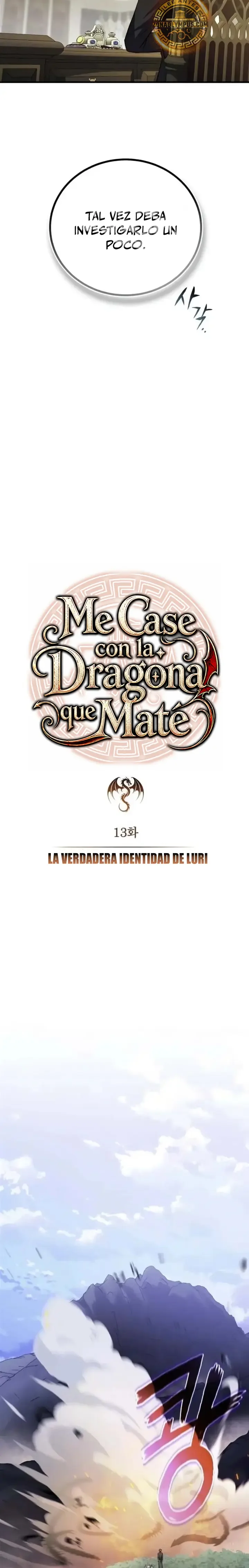 Me Casé con la Dragona que Maté Capítulo 13 - página 16