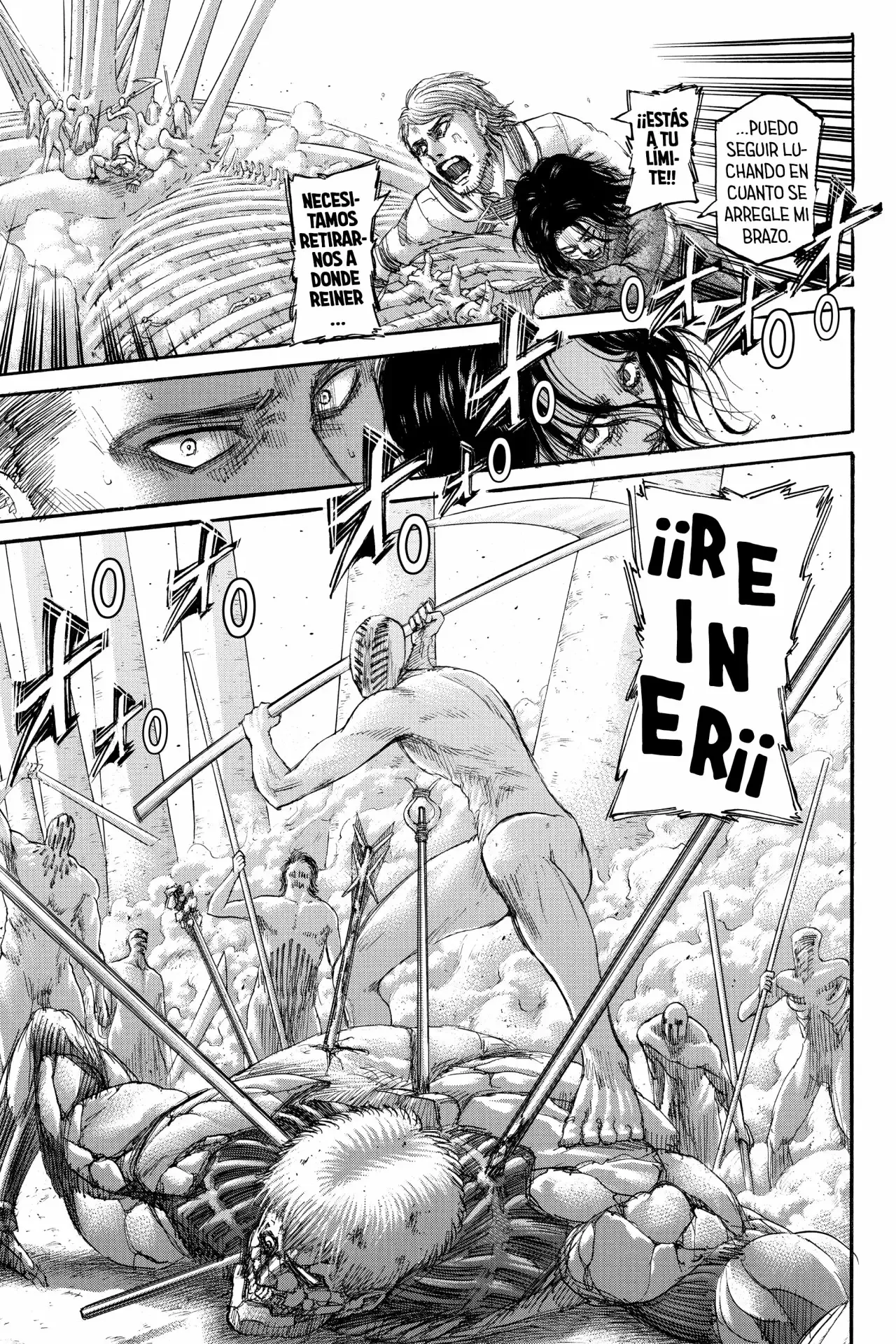 Shingeki no Kyojin Capítulo 137 - página 18