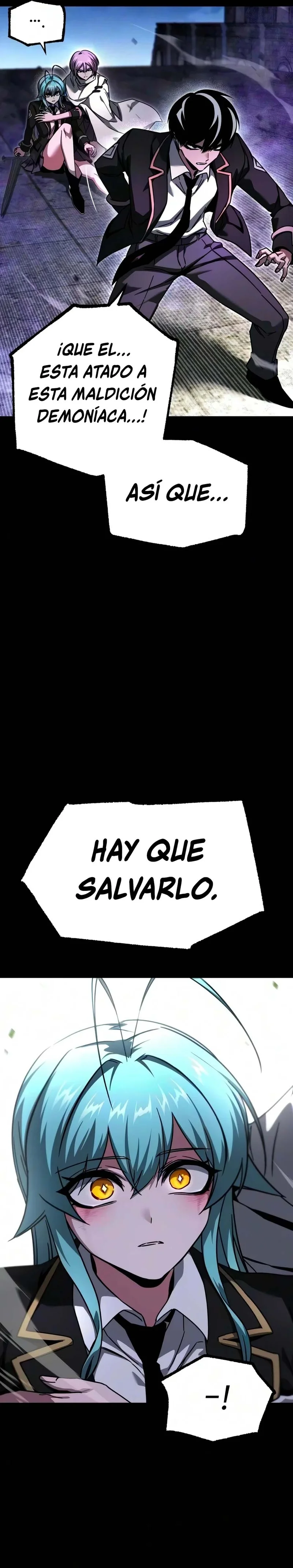 Conquistando La Academia Con Solo Un Cuchillo De Sashimi Capítulo 87 - página 35