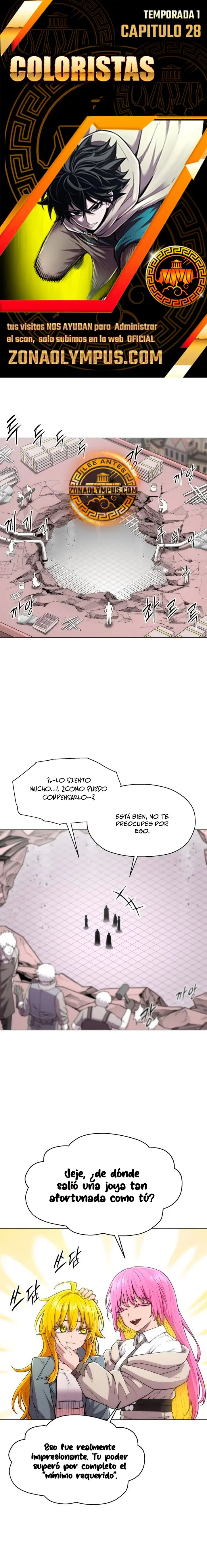 El Colorista Capítulo 28 - página 1