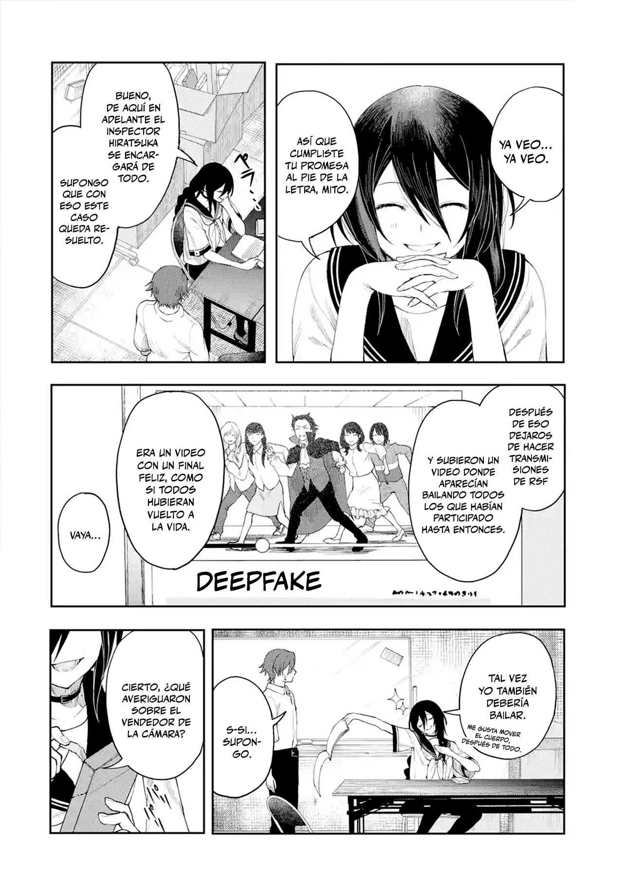 Makina-san, vamos a jugar Capítulo 5 - página 32